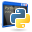 Python x64 3 icon