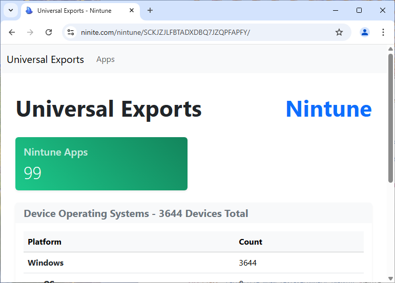 Nintune's Home Page