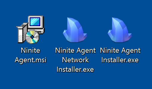 Ninite Pro Agent installers